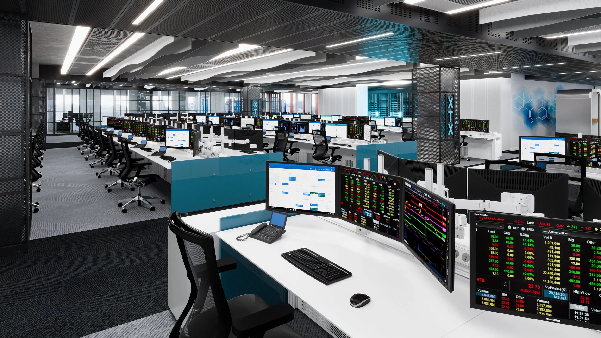 Trading Floor